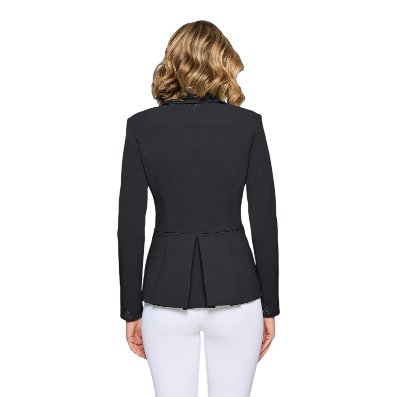 Samshield - Veste de concours femme Victorine Crystal Fabric 26 regular noir | - Ohlala