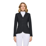 Samshield - Wedstrijdjas dames Victorine Crystal Fabric 26 regular zwart | - Ohlala