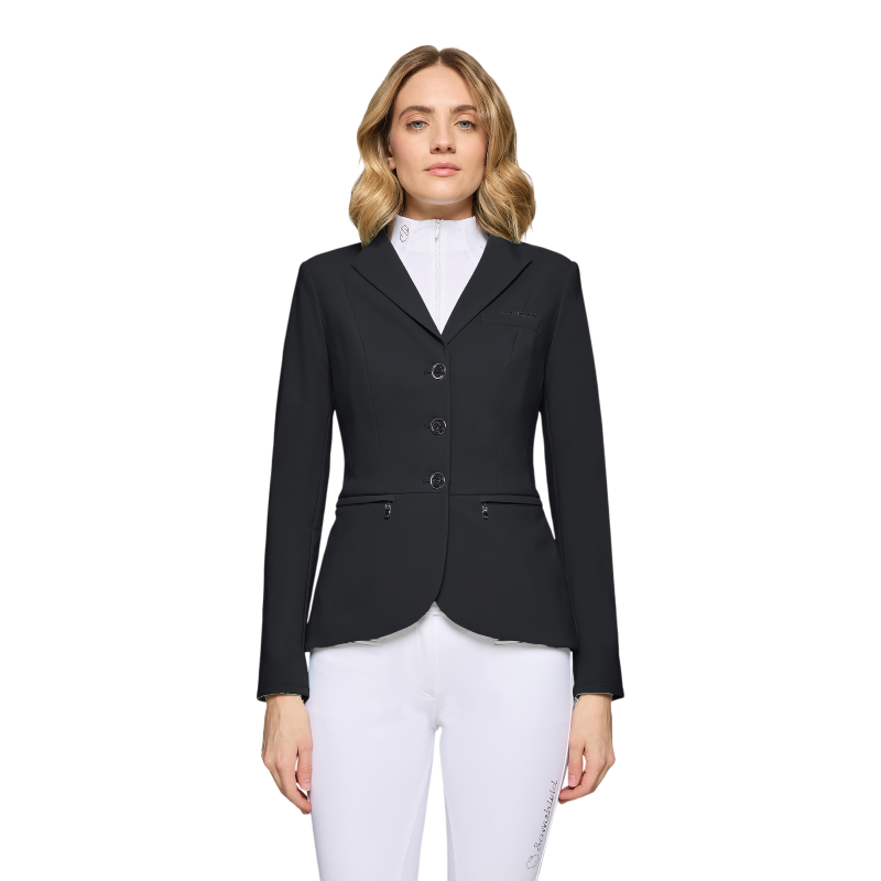 Samshield - Veste de concours femme Victorine Crystal Fabric 26 regular noir | - Ohlala
