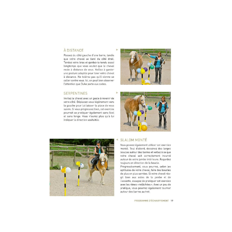 Vigot - Livre 20 Tours de cirque avec votre cheval | - Ohlala