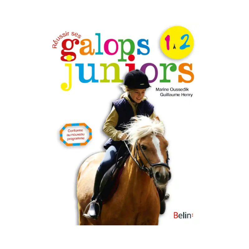 Vigot - Livre réussir ses galops juniors 1 et 2