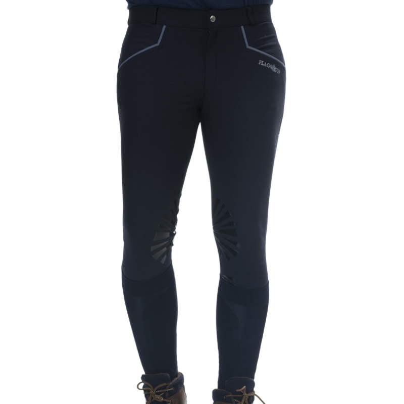 Flags & Cup - Pantalon d'équitation garçon Vadso marine | - Ohlala