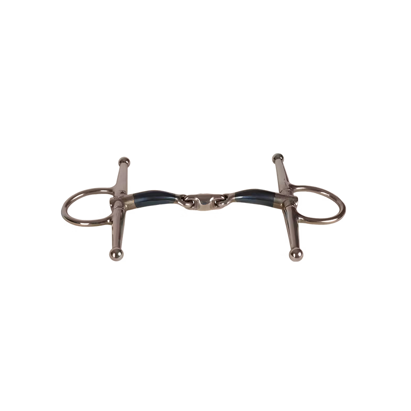 Velari - Mors à aiguilles double brisure en fer doux 16mm