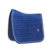 Kentucky Horsewear - Dressuurschabrak Basic Velvet marine | - Ohlala