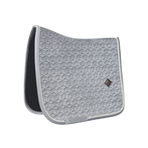 Kentucky Horsewear - Basic Velvet dressuurpad grijs | - Ohlala