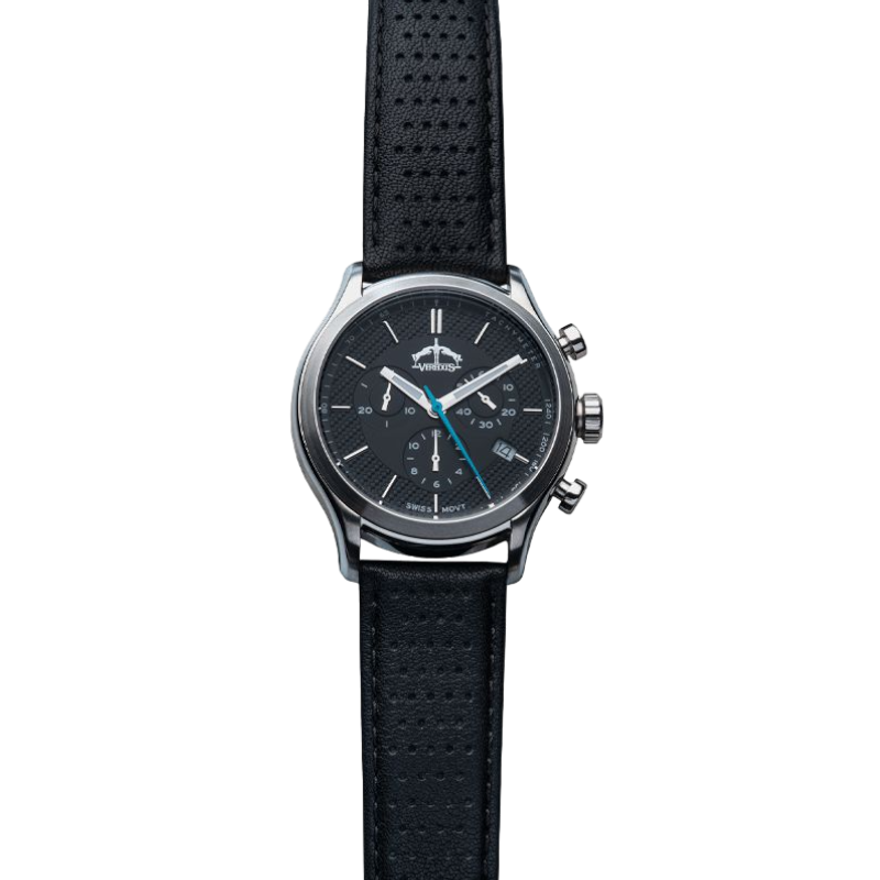 Veredus - Montre Homme Cuir Noir | - Ohlala