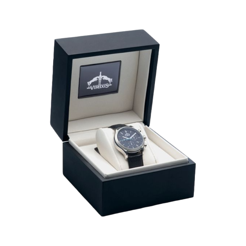 Veredus - Montre Homme Cuir Noir | - Ohlala