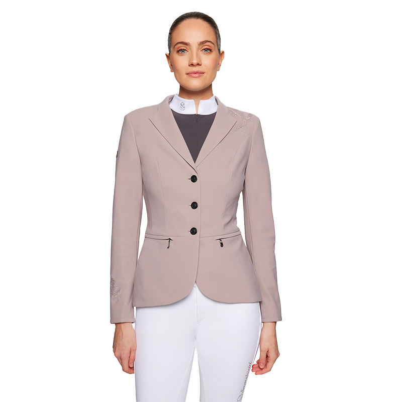 Samshield - Veste de concours femme Victorine Crystal Ferna latte | - Ohlala