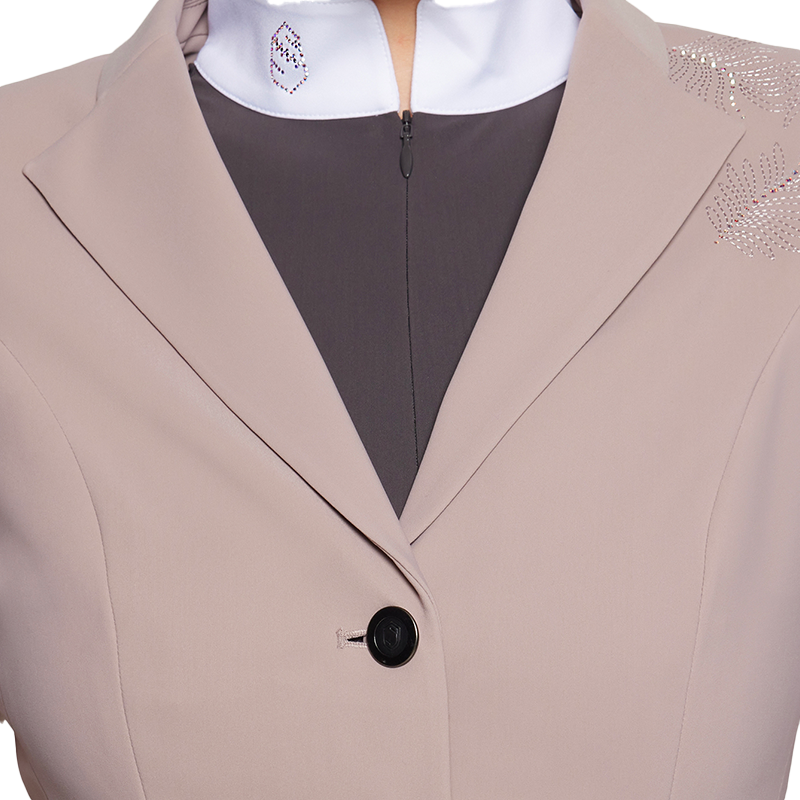 Samshield - Veste de concours femme Victorine Crystal Ferna latte | - Ohlala