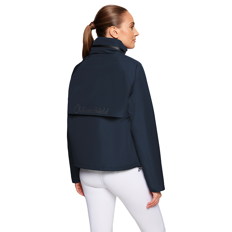 Samshield - Veste de pluie femme Lina marine | - Ohlala