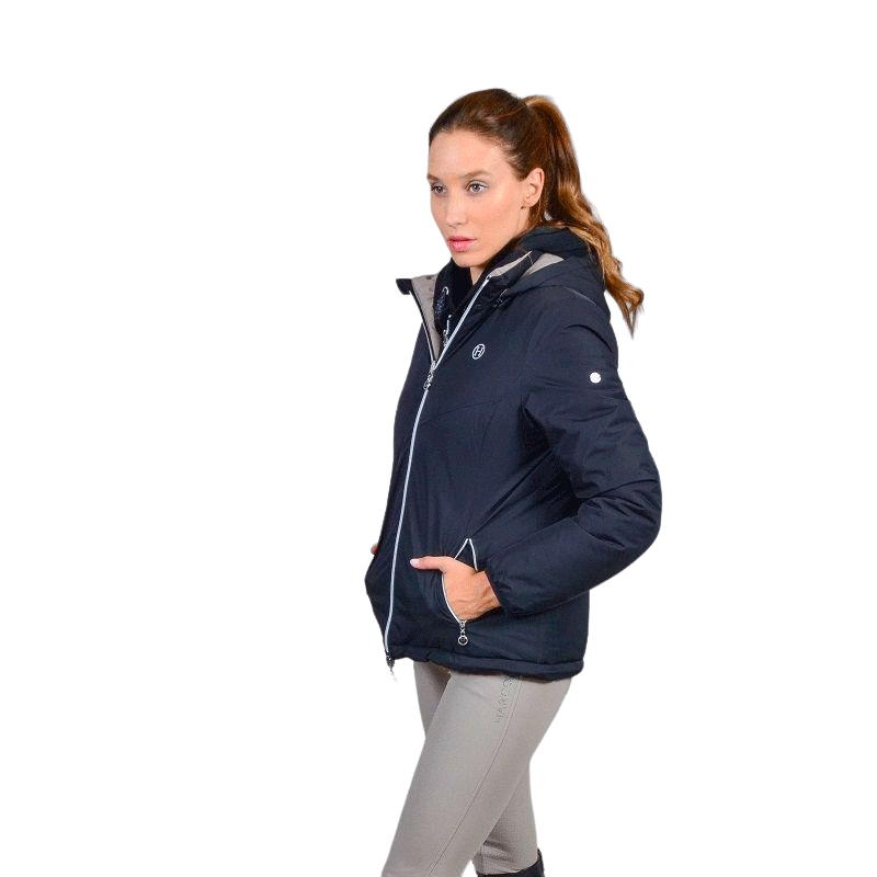Veste sans manches rembourrée réversible en nylon Check (Sable) Site officiel Bu