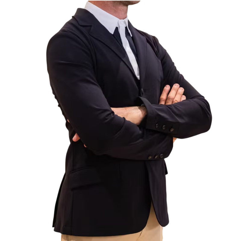 Kentucky Horsewear - Veste de concours homme Classic marine