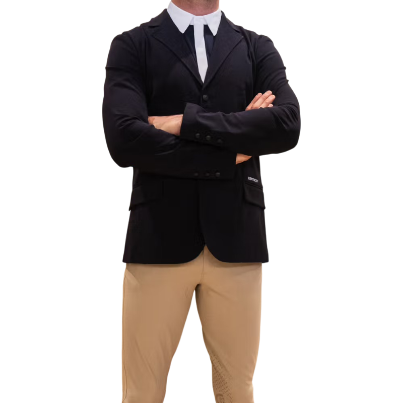 Kentucky Horsewear - Veste de concours homme Classic marine