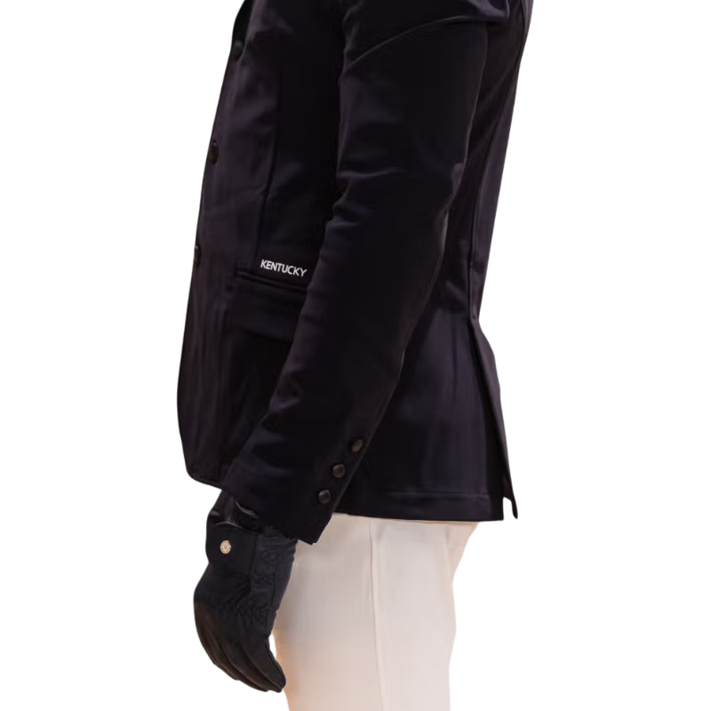 Kentucky Horsewear - Veste de concours homme Classic marine