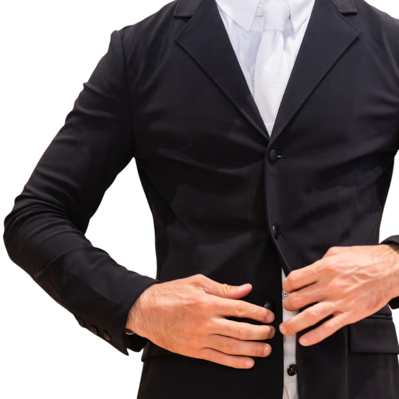 Kentucky Horsewear - Veste de concours homme Classic noir