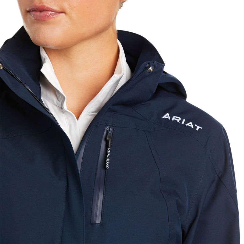 Ariat - Veste de pluie femme Coastal marine