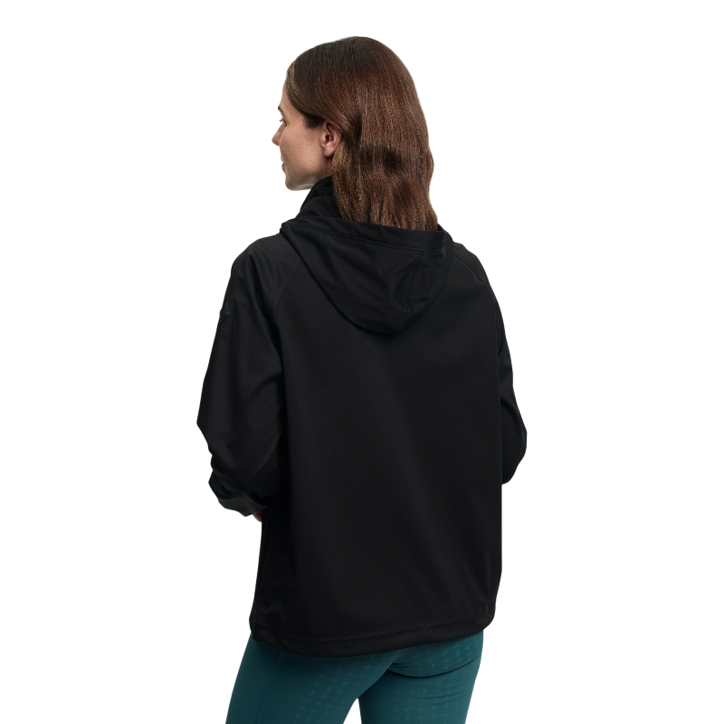 LeMieux - Veste imperméable à col zippé femme Perri noir | - Ohlala