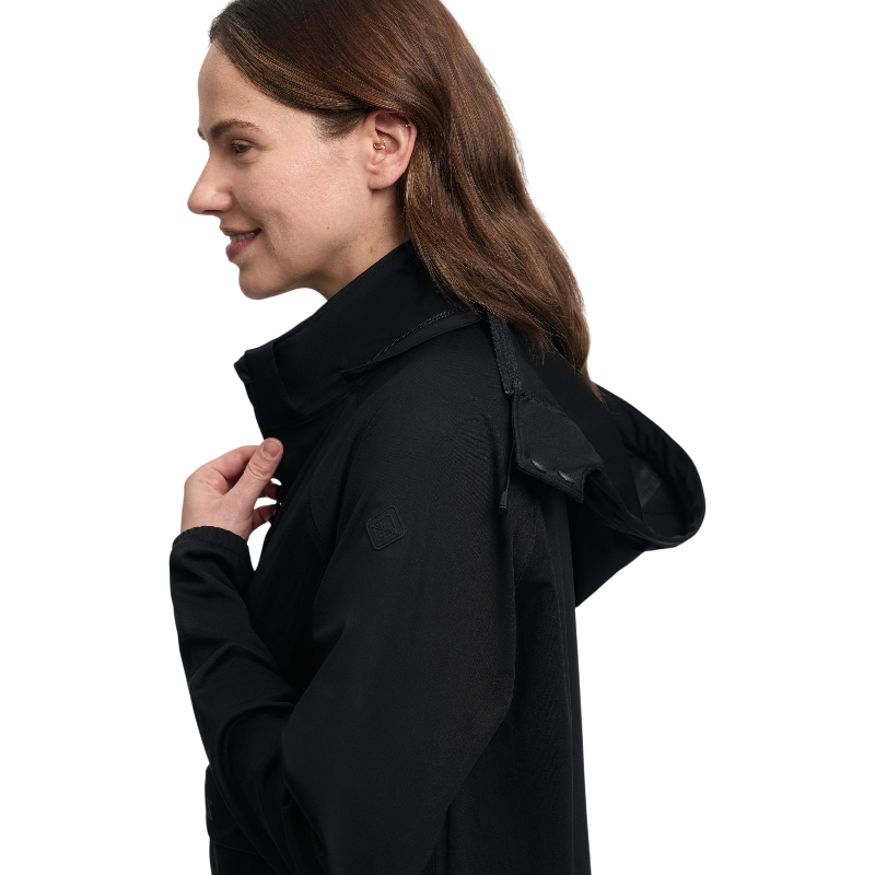 LeMieux - Veste imperméable à col zippé femme Perri noir | - Ohlala