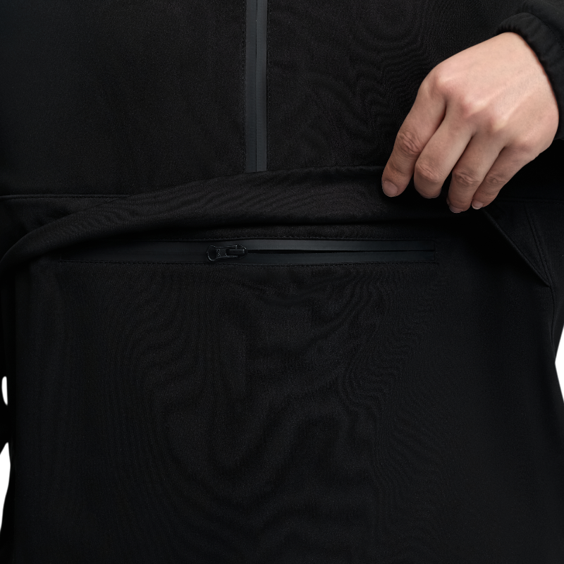 LeMieux - Veste imperméable à col zippé femme Perri noir | - Ohlala