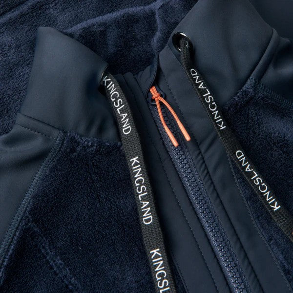 Kingsland - Veste polaire sans manches femme KLVania marine