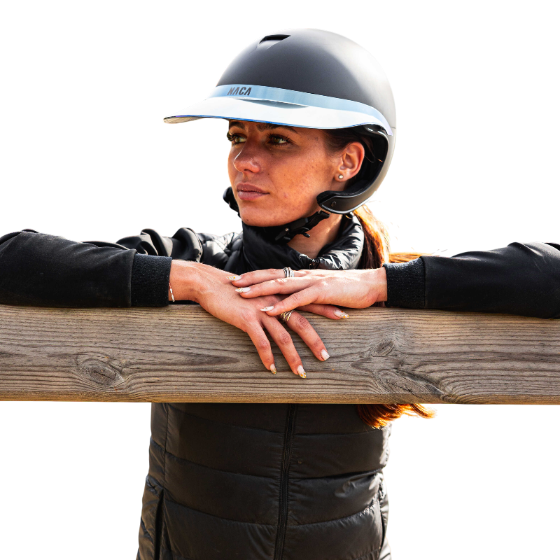 NACA - Visière XL X-Ray or/ noir | - Ohlala