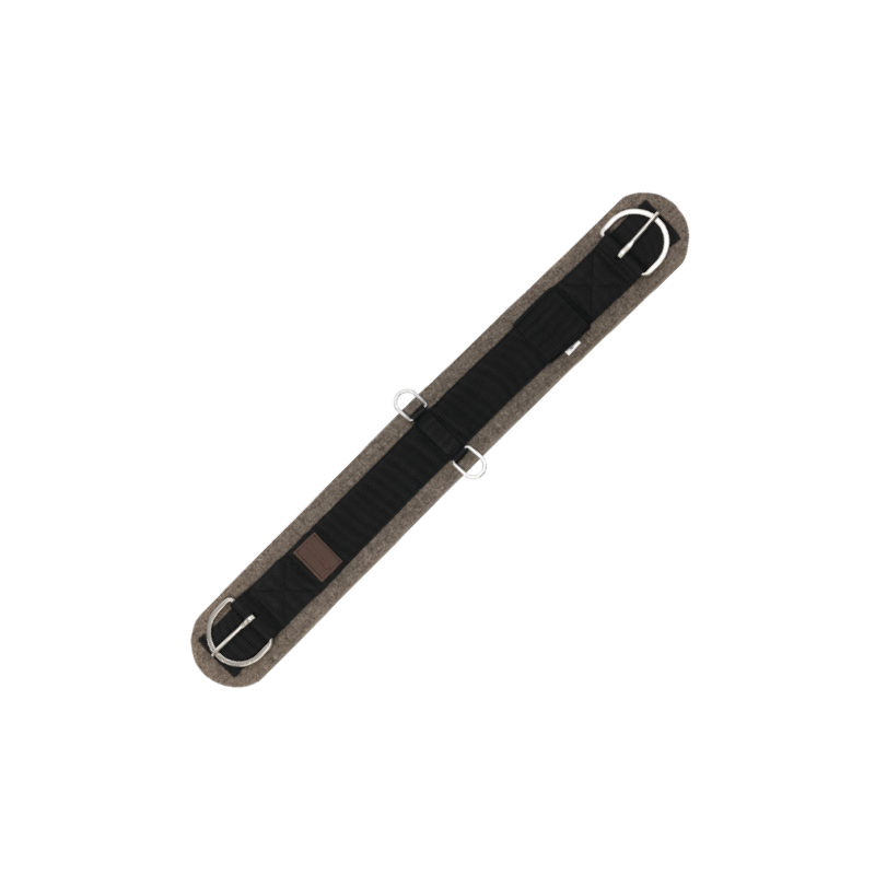 Westride - Sangle "Feutre" western noir | - Ohlala