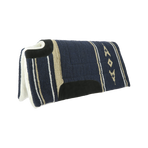 Westride - Tapis western Navaro nez coupé bleu | - Ohlala