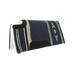 Westride - Tapis western Navaro nez coupé bleu | - Ohlala
