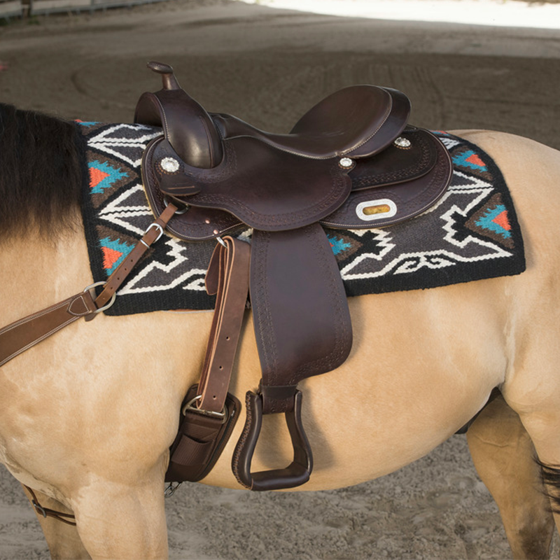 Westride - Selle western by Franck Perret Arvada chocolat | - Ohlala