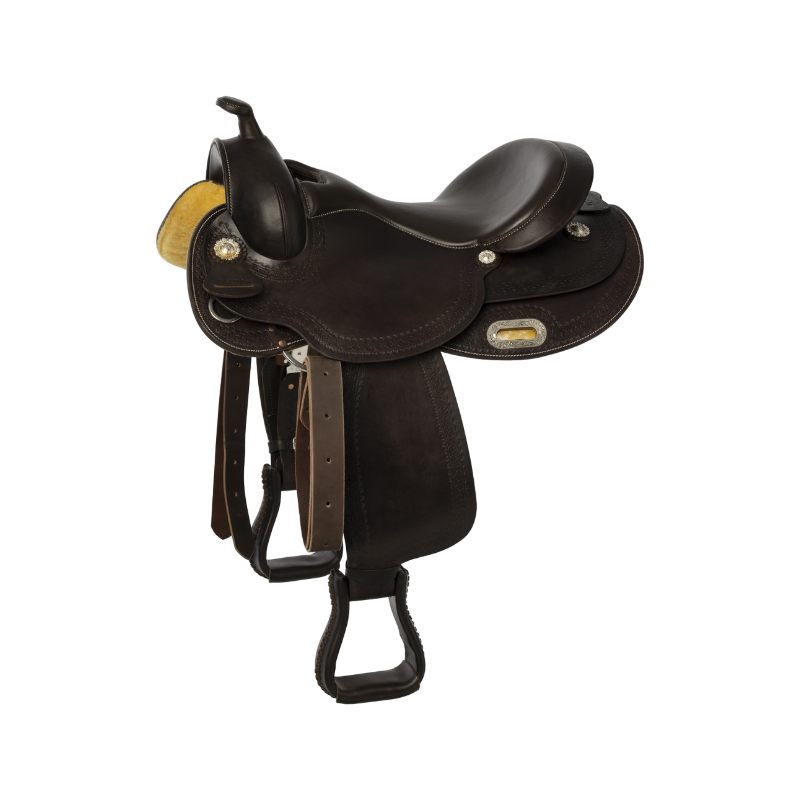 Étui De Selle Western Matelassé Big D – Occasion, Pour Transporter Votre Selle Facilement