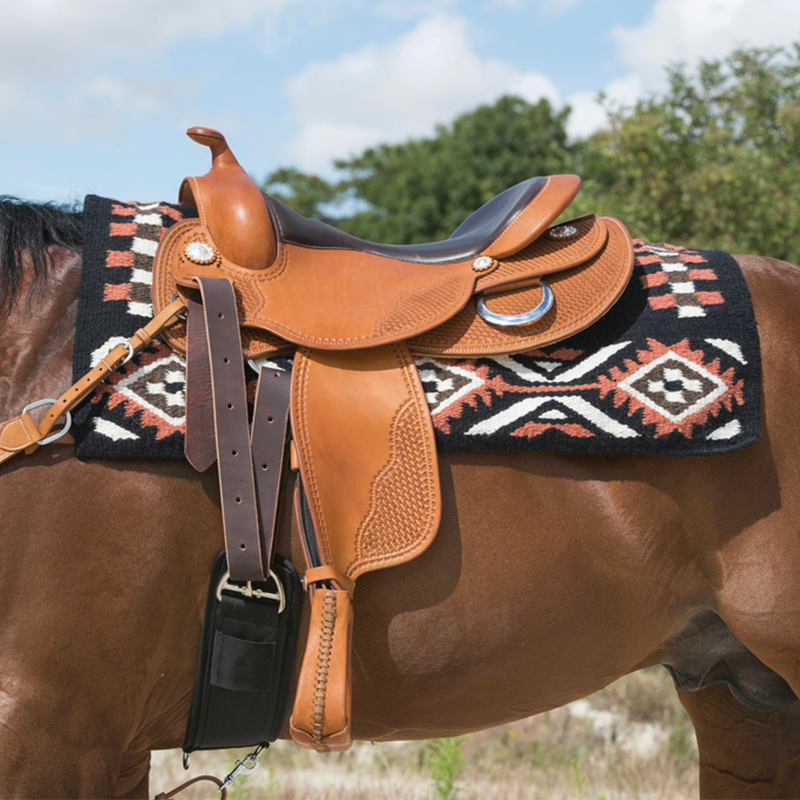 Westride - Selle western by Franck Perret Aurora noisette | - Ohlala