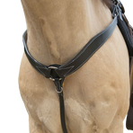 Westride - Collier de chasse Western Westride surpiqué noir | - Ohlala