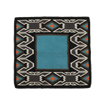 Westride - Tapis navajo westride nebraska bleu | - Ohlala