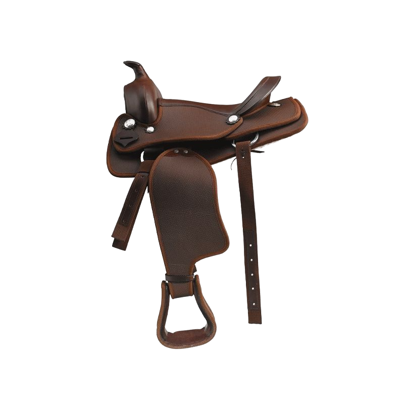 Westride - Selle synthétique brun | - Ohlala