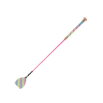 Whip&Go - Cravache Strassy arc en ciel | - Ohlala