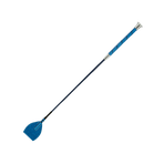 Whip&Go - Strassy rijzweep blauw | - Ohlala