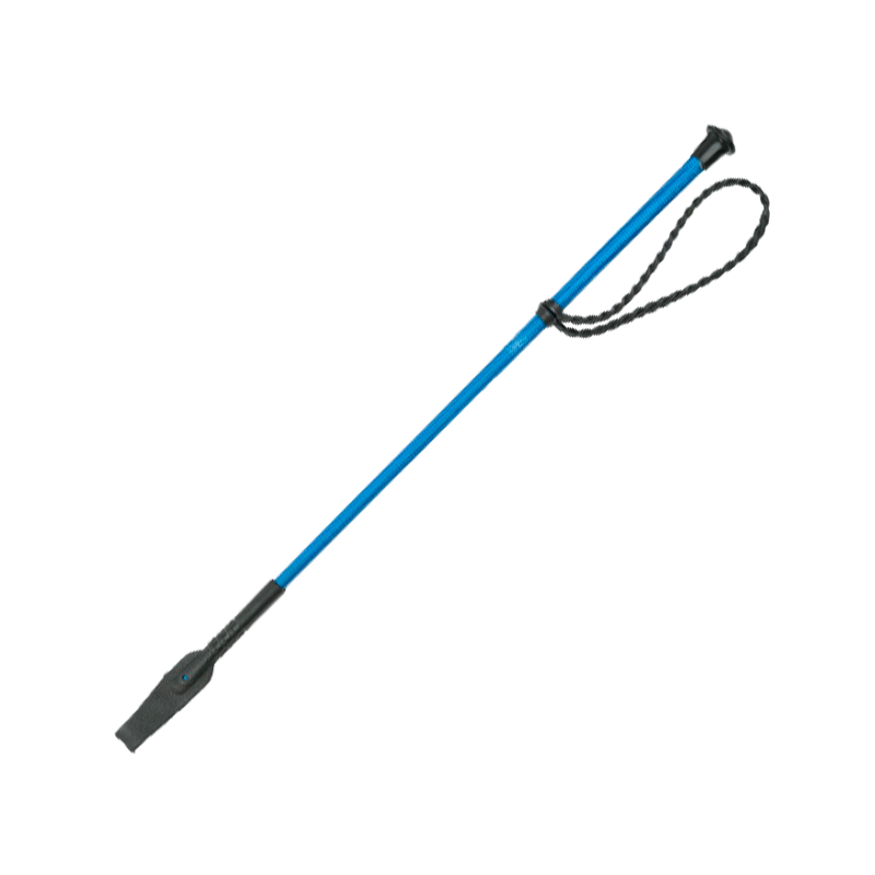 Whip&Go - Cravache Twist 65 cm turquoise