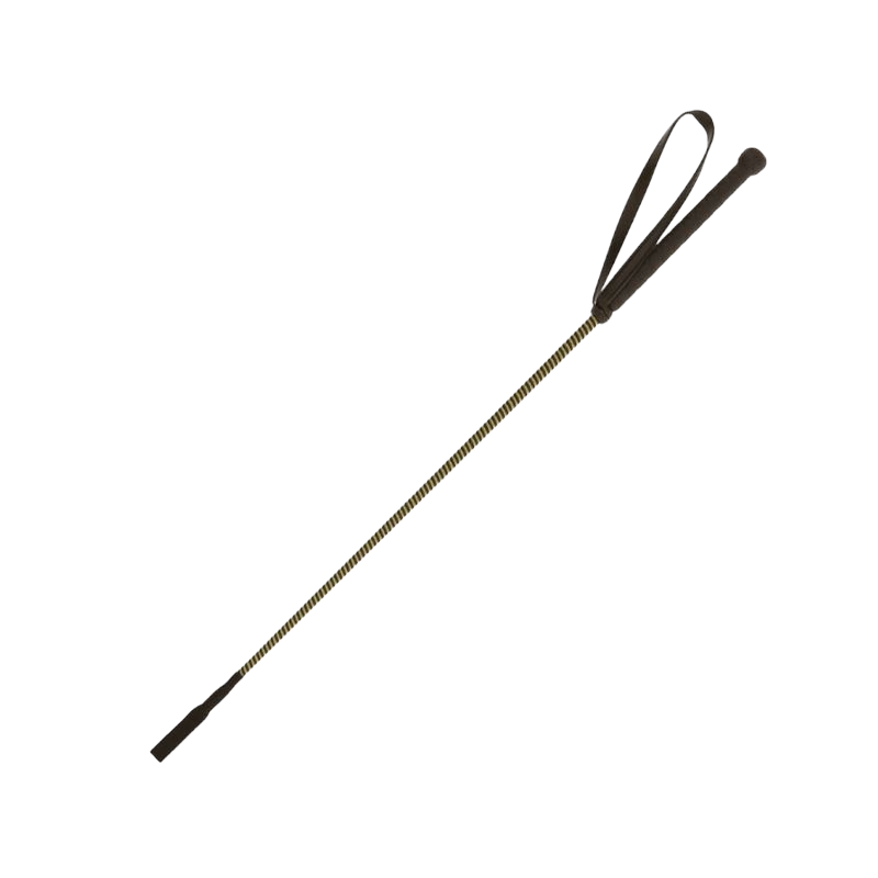 Whip & Go - Cravache New Six brun/beige