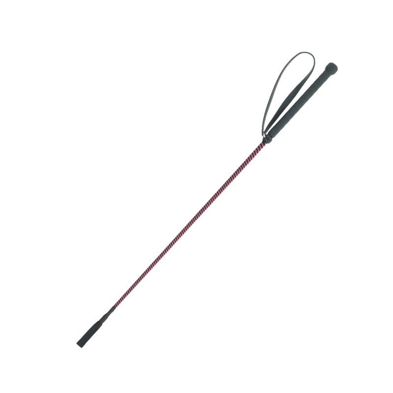 Whip & Go - Cravache New Six gris/rose