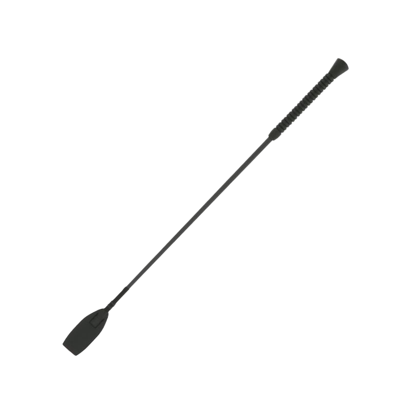 Whip&Go - Cravache Soft jumping gris
