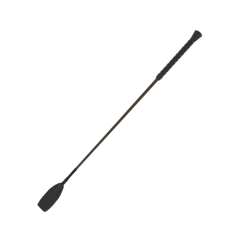 Whip&Go - Cravache Soft jumping marron