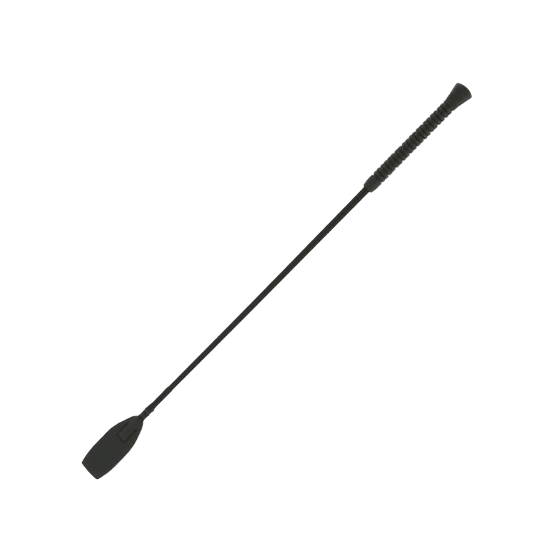 Whip&Go - Cravache Soft jumping noir