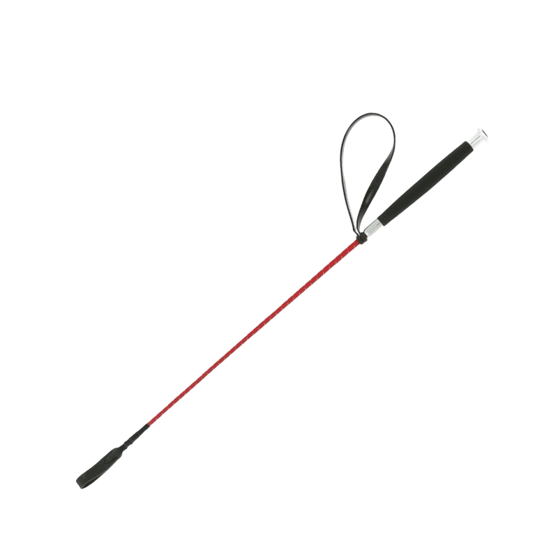 Whip&Go - Cravache Soft touch rouge | - Ohlala