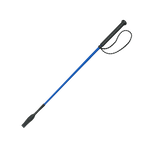 Whip&Go - Cravache Twist à poignée bleu roi 65 cm | - Ohlala