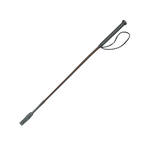 Whip&Go - Cravache Twist à poignée marron 65 cm | - Ohlala