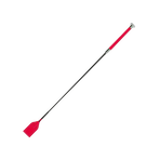 Whip&Go - Zachte rijzweep fuchsia/zilver | - Ohlala