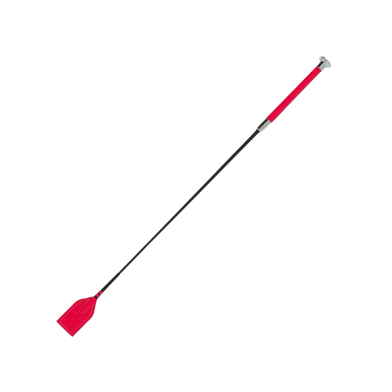 Whip&Go - Cravache soft fuchsia/ argent