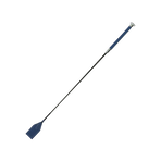 Whip&Go - Cravache soft marine/ argent | - Ohlala