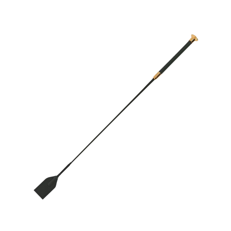 Whip&Go - Cravache soft noir/ rose gold