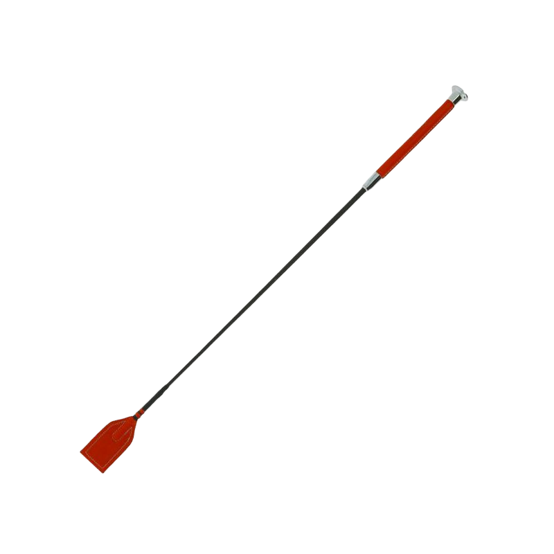 Whip&Go - Cravache soft rouge/ argent